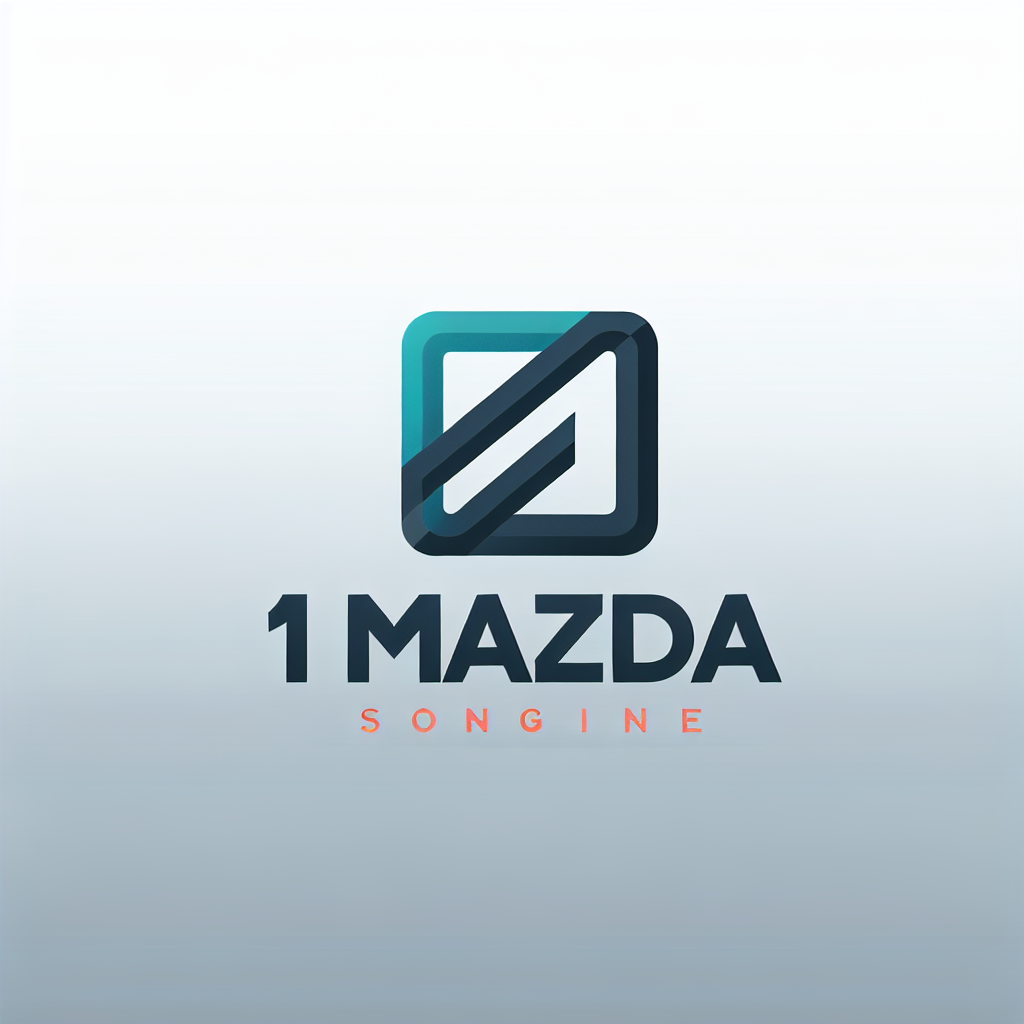 Logo concept for 1mazda.com.au