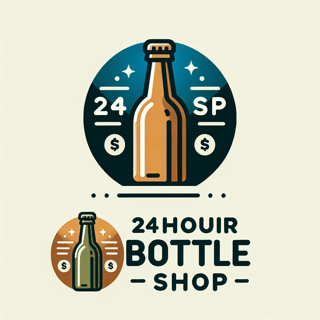 Logo concept for 24hourbottleshop.com.au