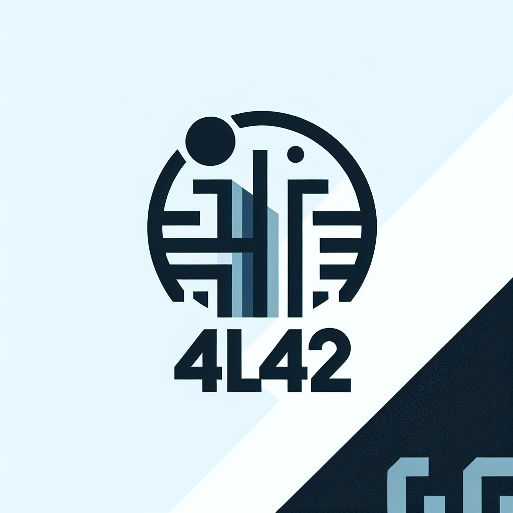 Logo concept for 4l42.com.au