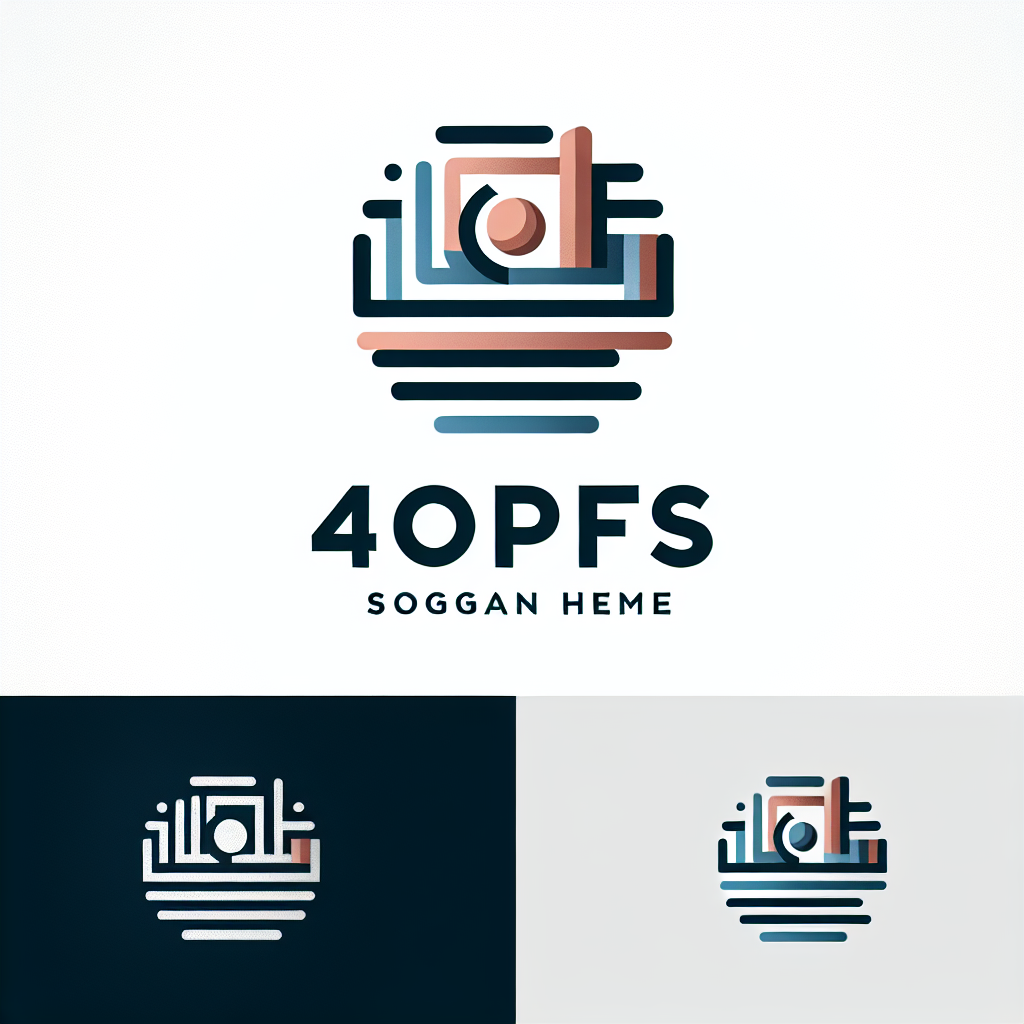 Logo concept for 4opfs.com.au