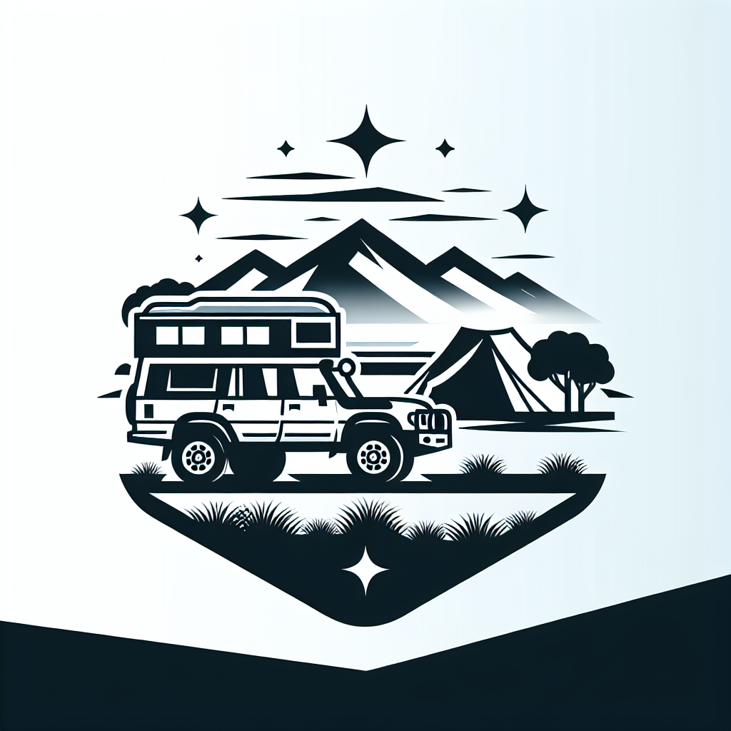Logo concept for 4wdcamper.au