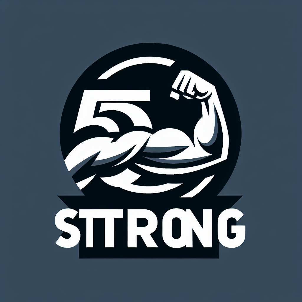 Logo concept for 50strong.com.au