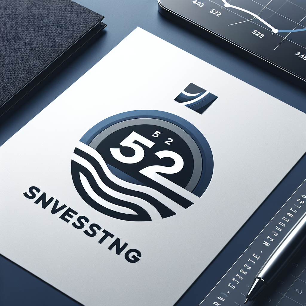 Logo concept for 52investing.com.au
