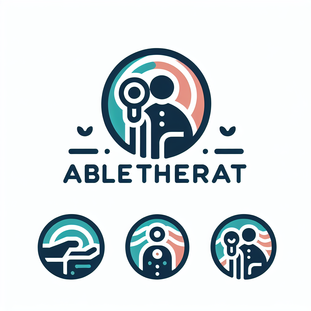 Logo concept for abletherapist.com.au