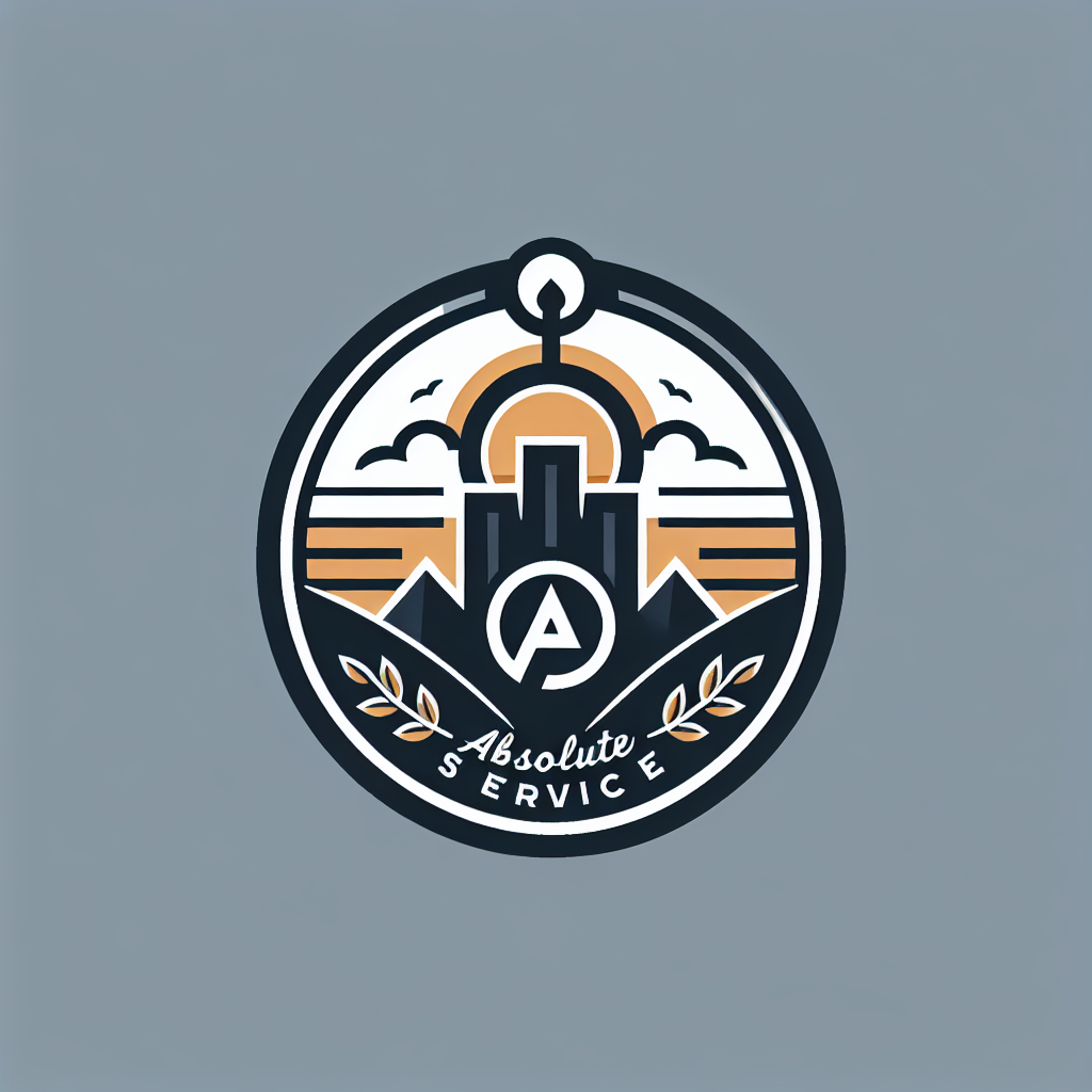 Logo concept for absolute-service.com.au
