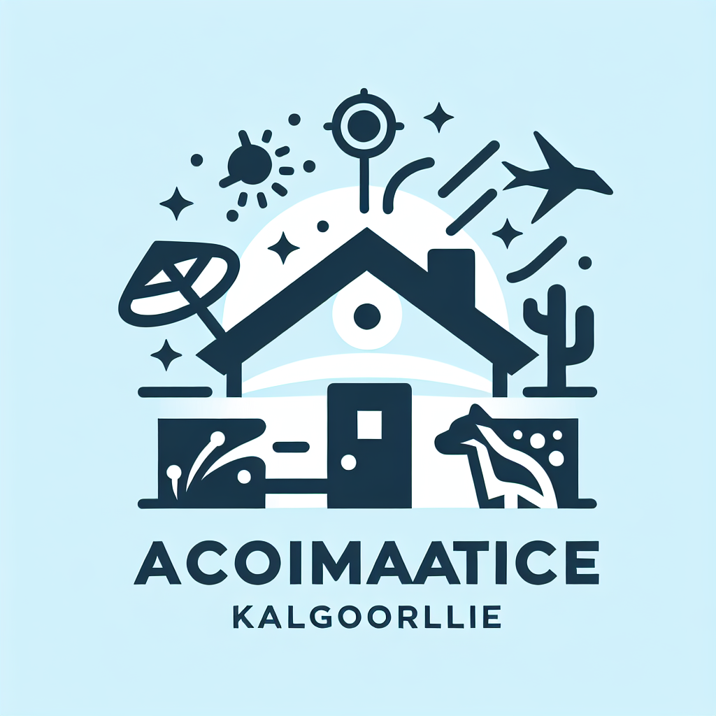 Logo concept for accommodationkalgoorlie.au