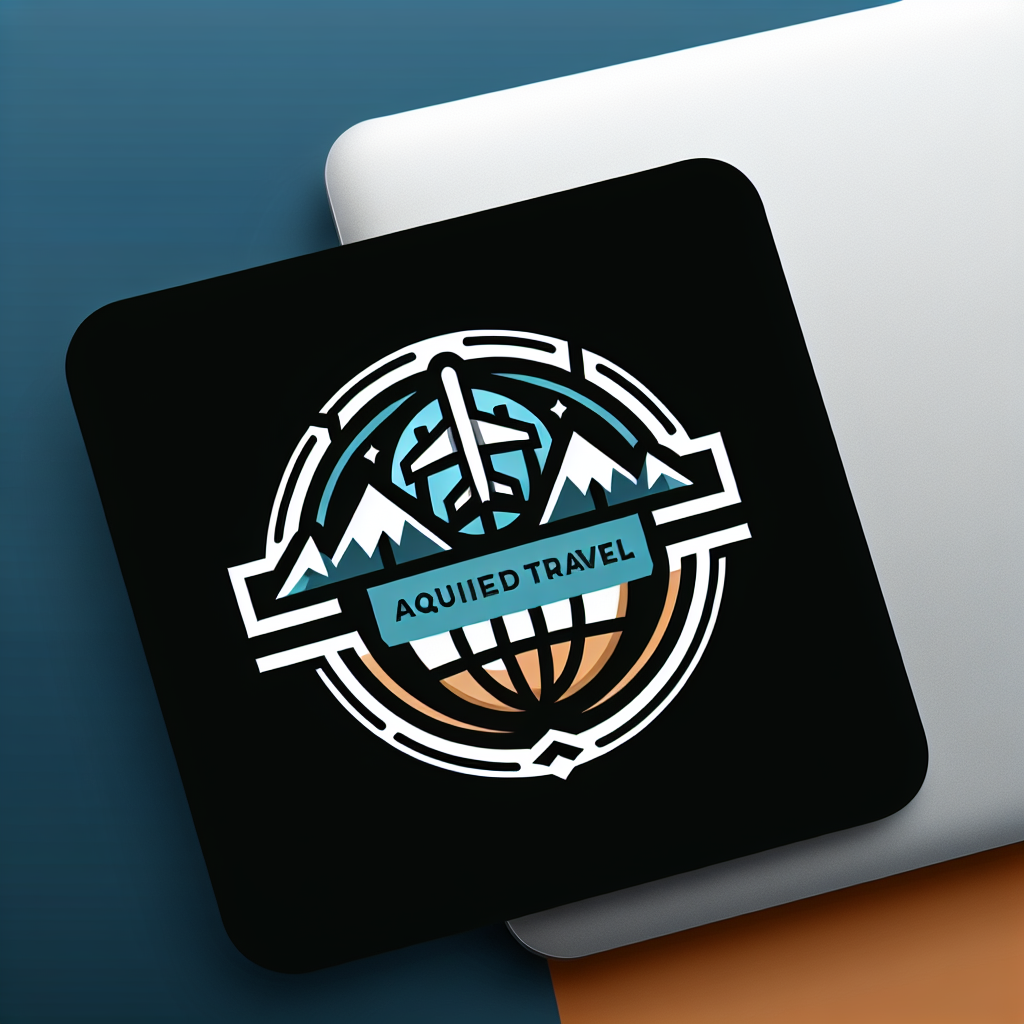 Logo concept for acquiredtravel.com.au
