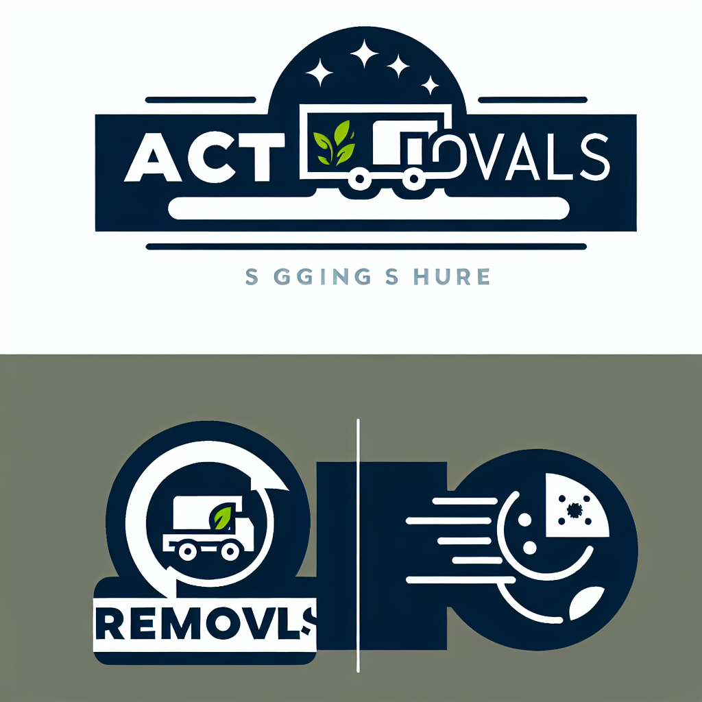 Logo concept for actremovals.com.au