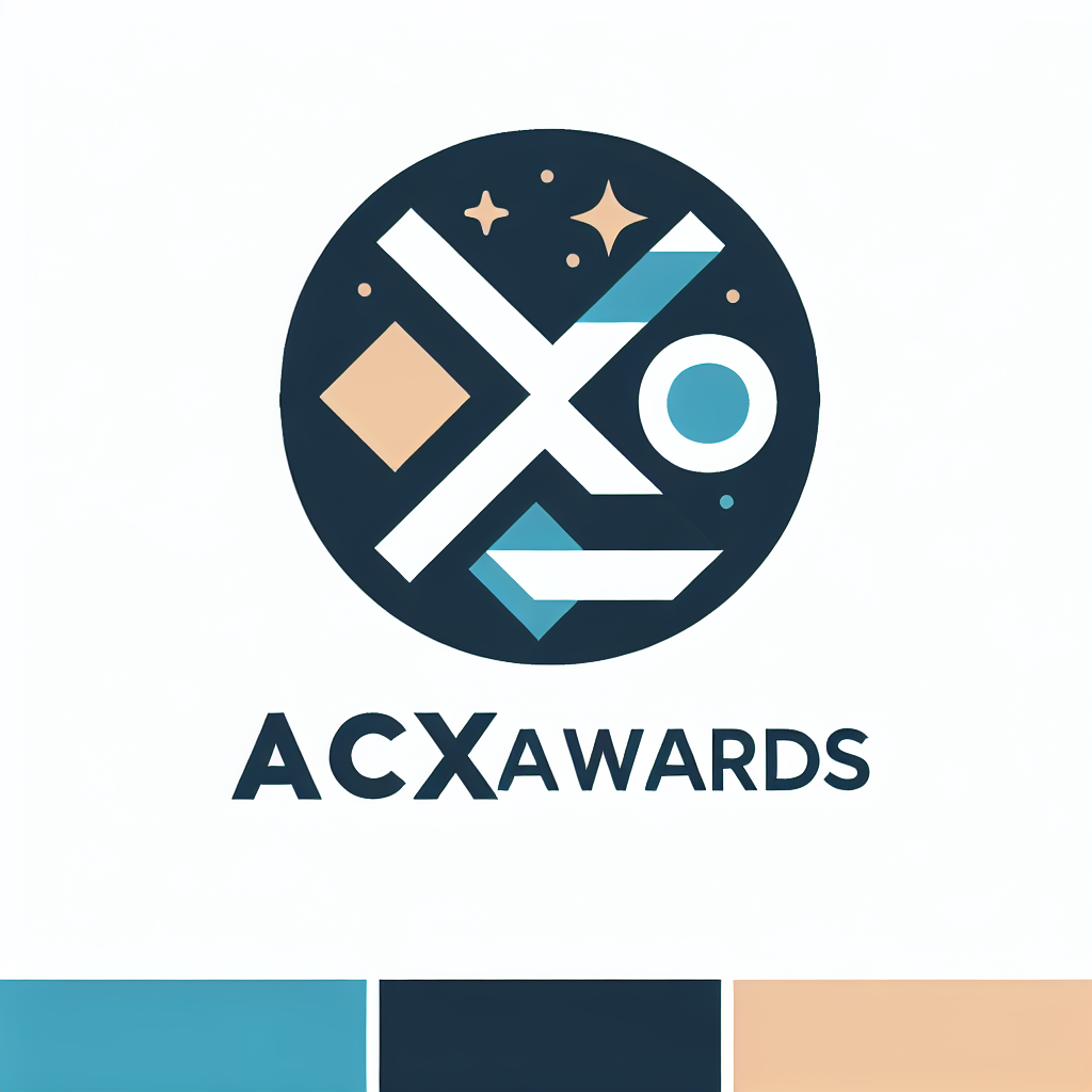 Logo concept for acxawards.au