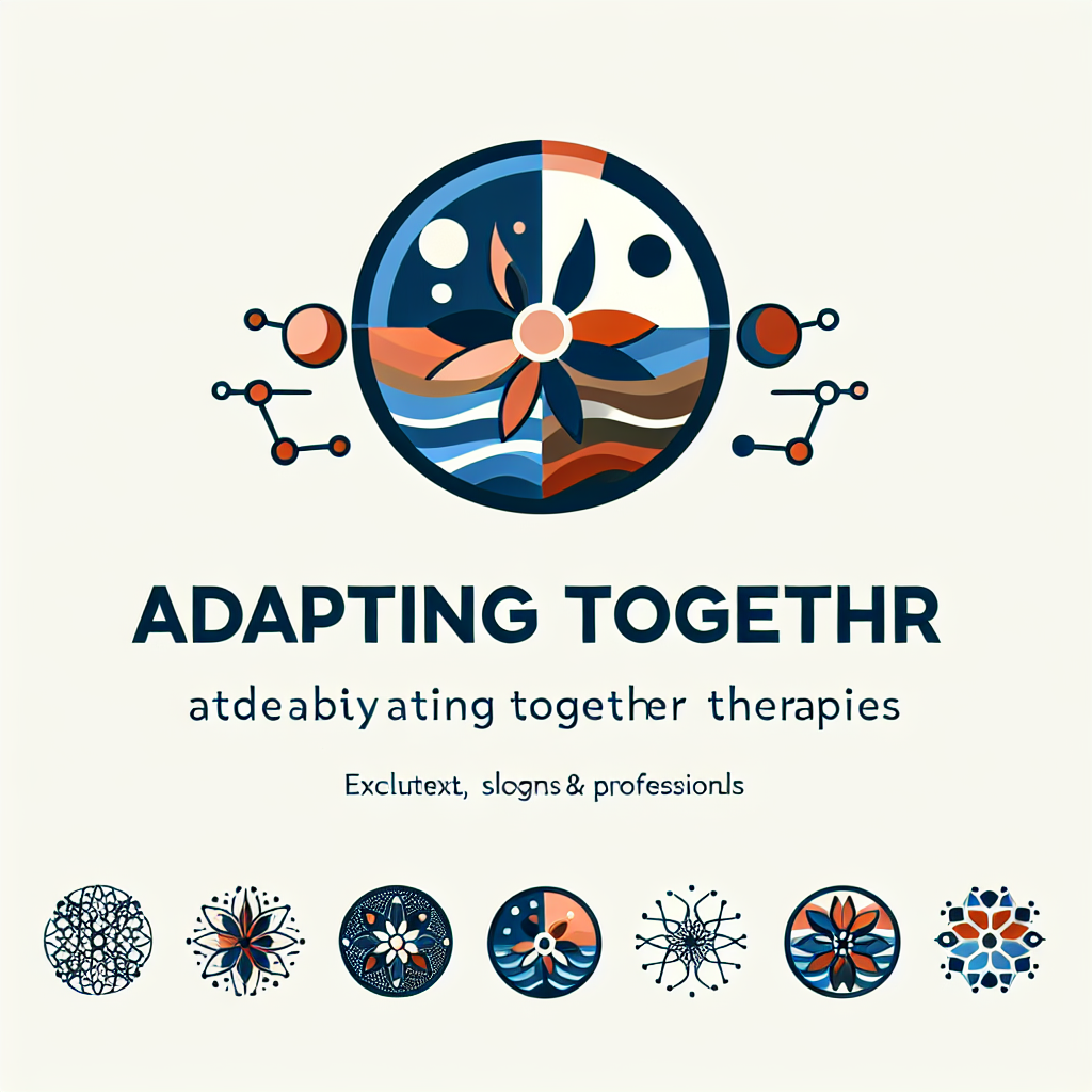 Logo concept for adaptingtogethertherapies.com.au
