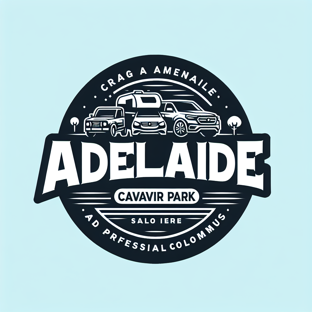 Logo concept for adelaidecaravanpark.au