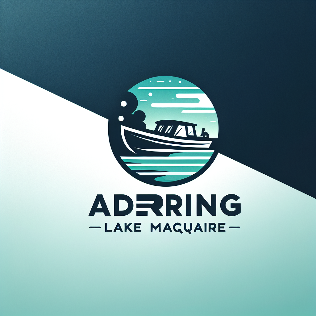 Logo concept for adriftlakemacquarie.com.au