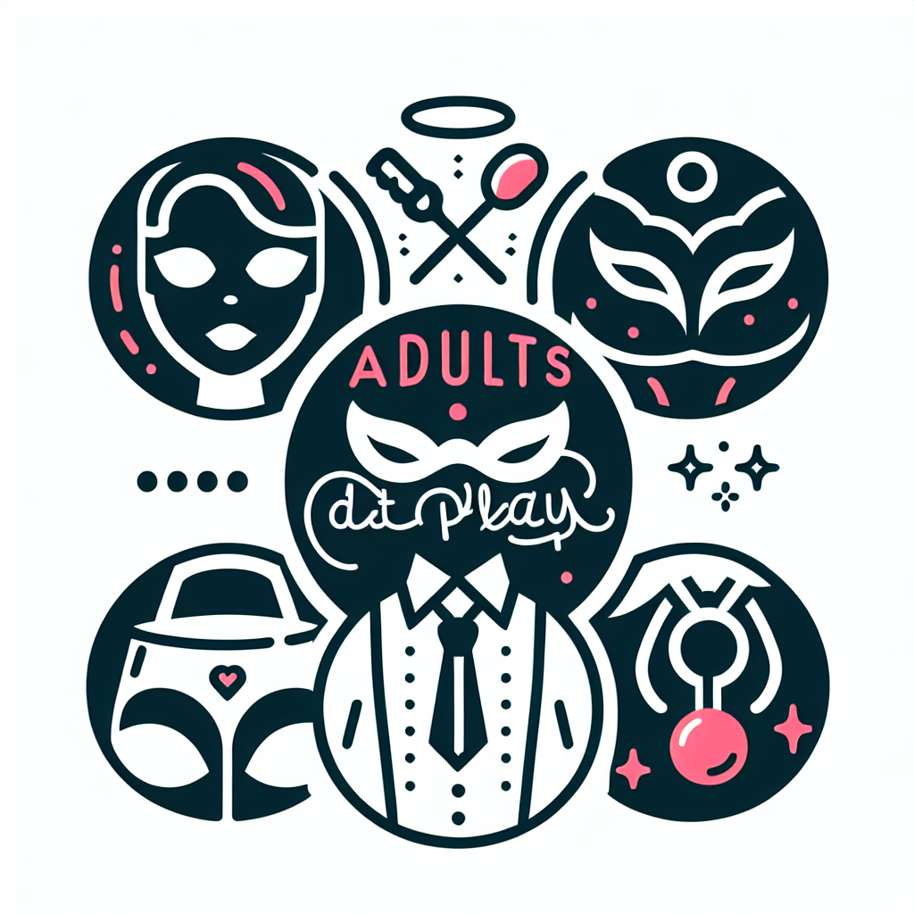 Logo concept for adultsatplay.net.au