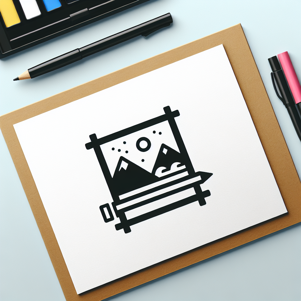 Logo concept for aestheticframing.com.au