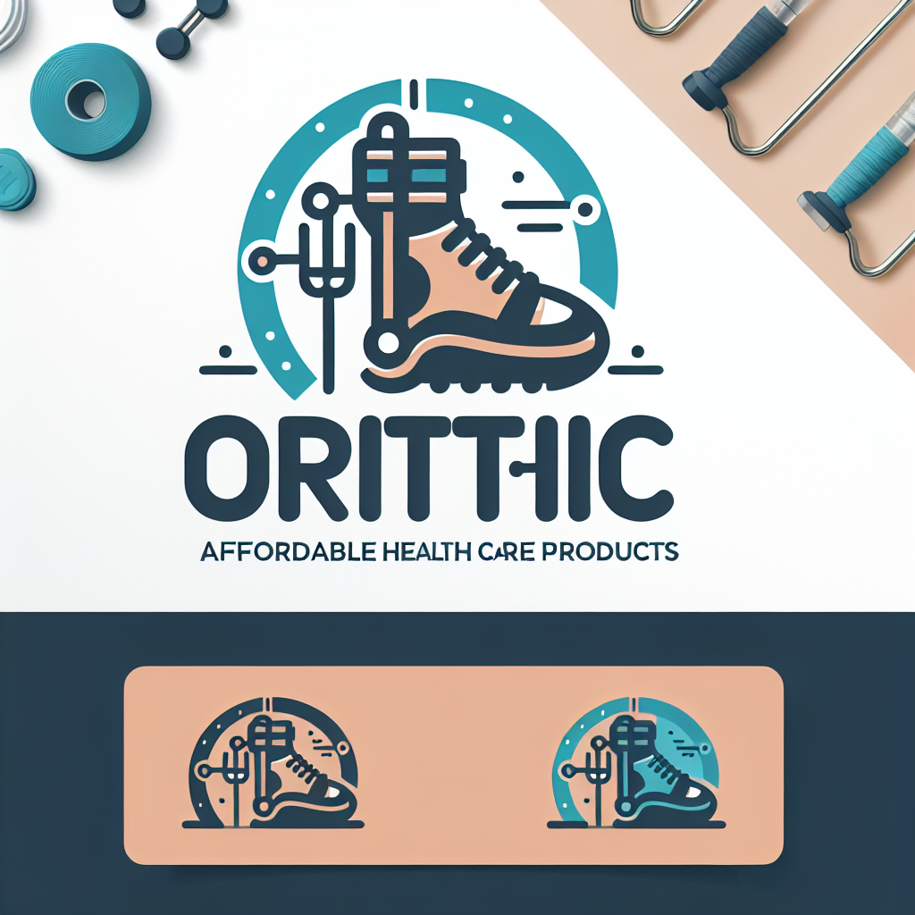 Logo concept for affordableorthotics.com.au