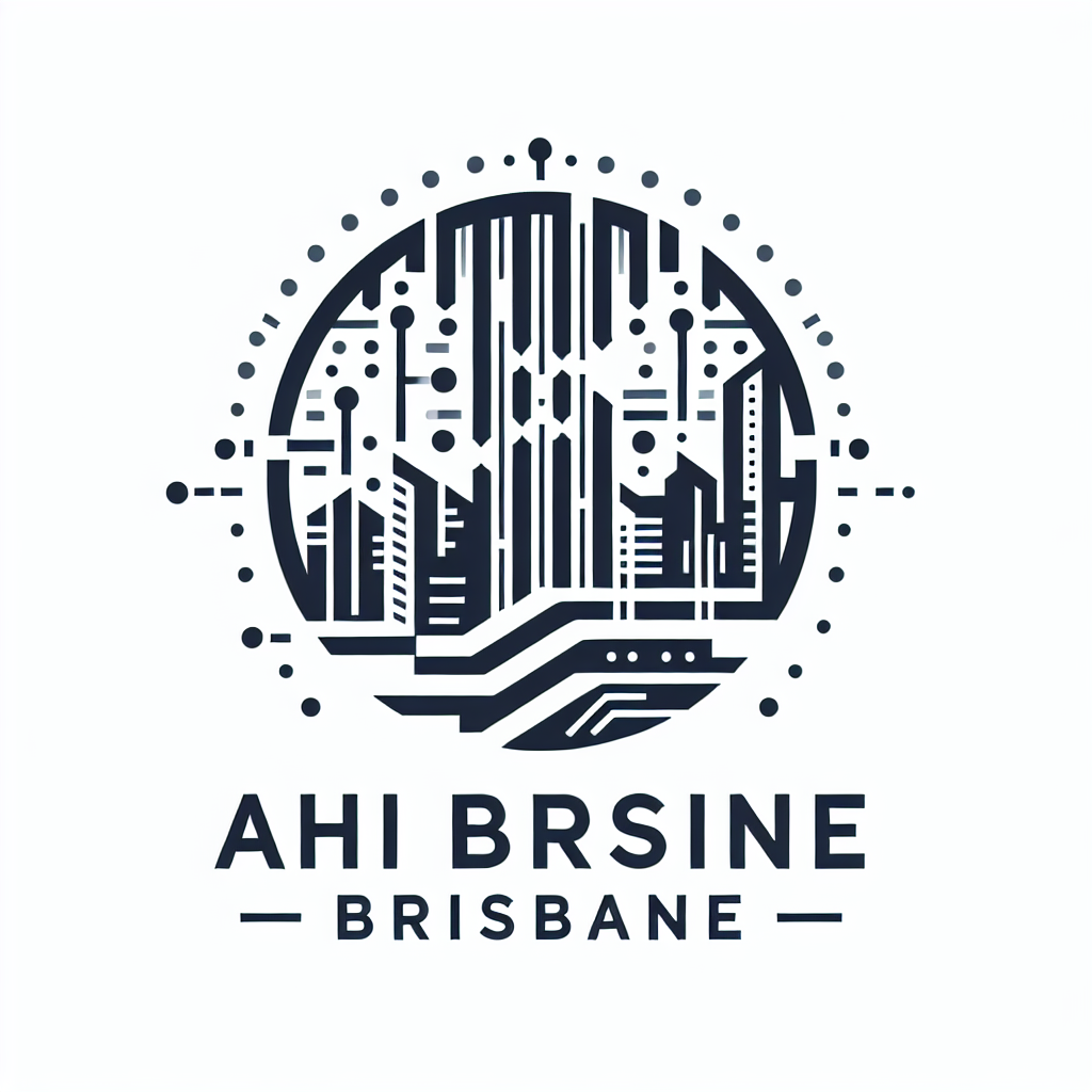 Logo concept for ahibrisbane.com.au