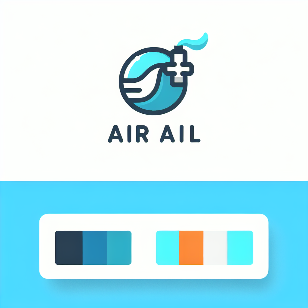 Logo concept for airsanitisers.com.au