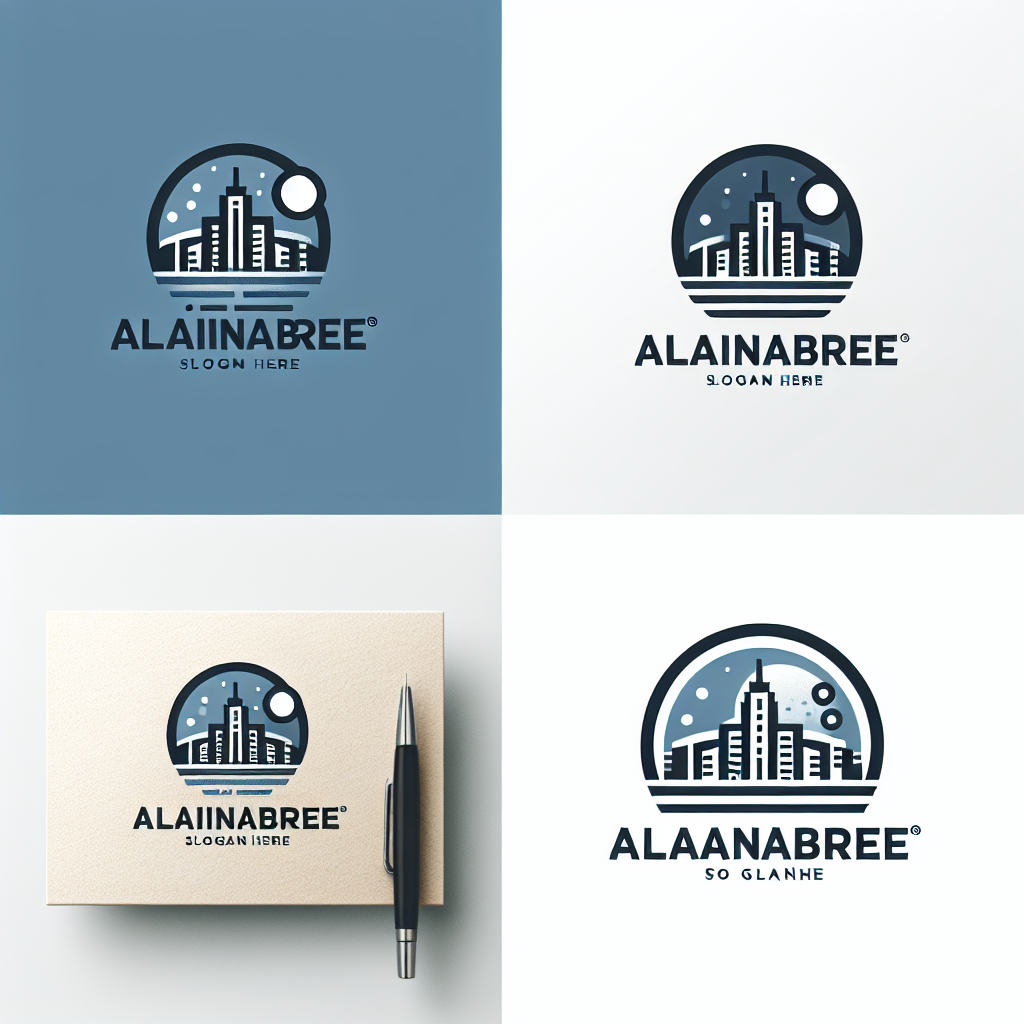 Logo concept for alainabree.com.au