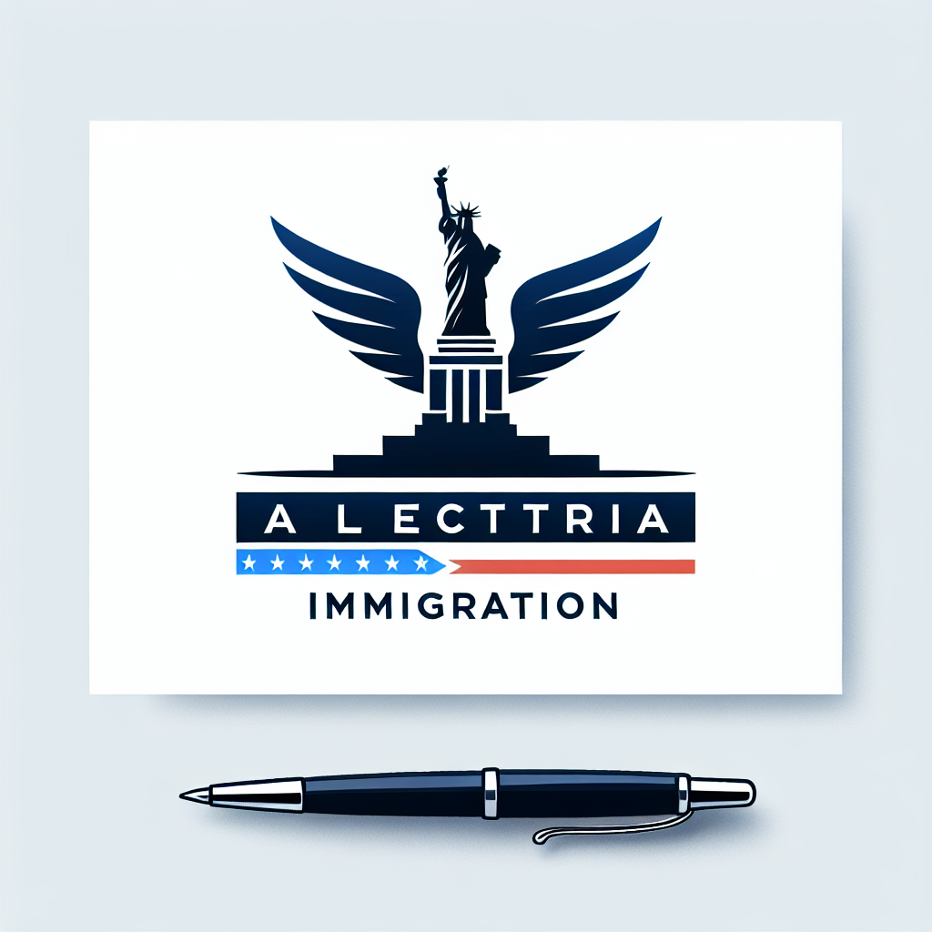 Logo concept for alectraimmigration.com.au