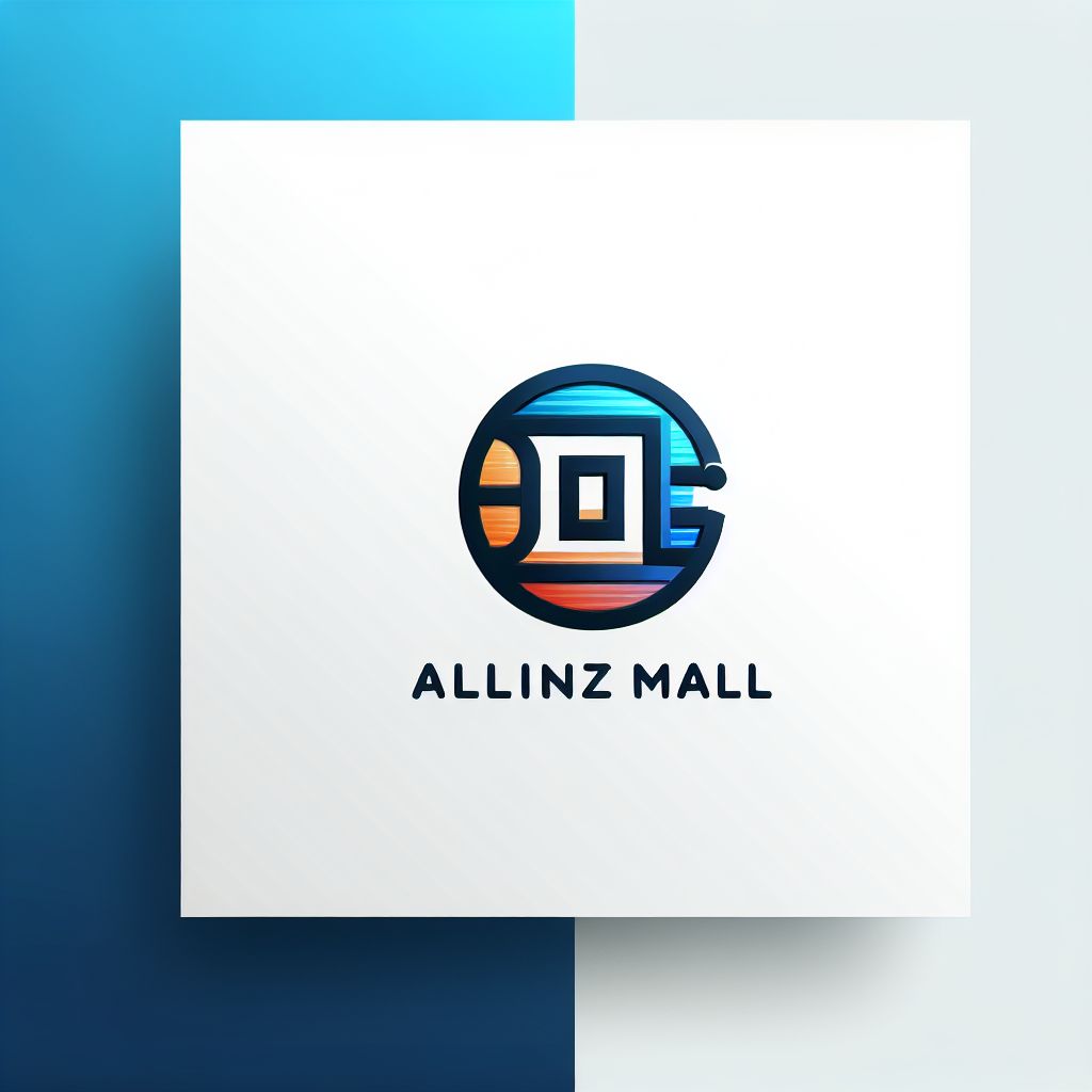 Logo concept for allinzmall.com.au