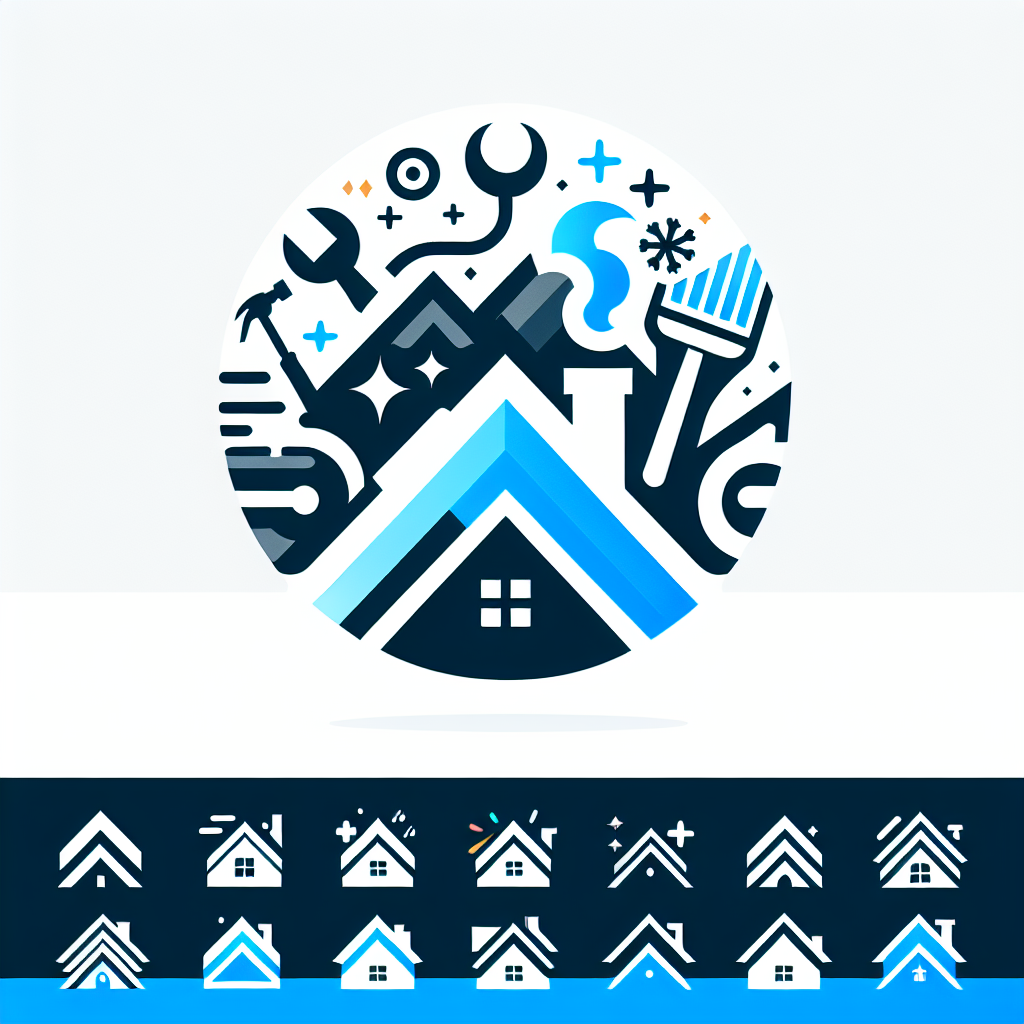 Logo concept for alljobspropertyservices.com.au