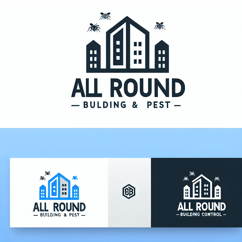 Logo concept for allroundbuildingandpest.au