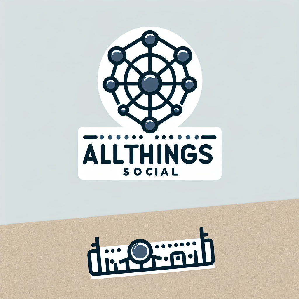 Logo concept for allthingssocial.com.au