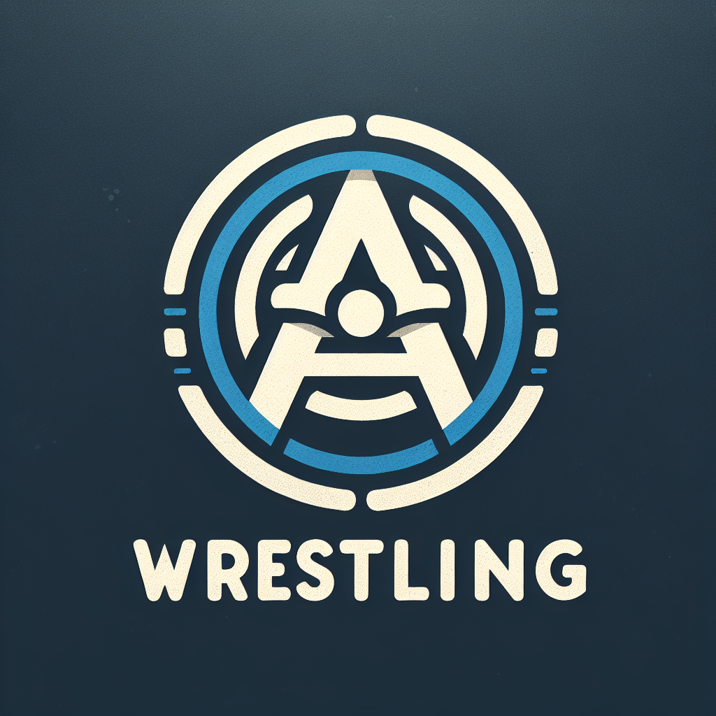 Logo concept for alphawrestlingpromotions.com.au