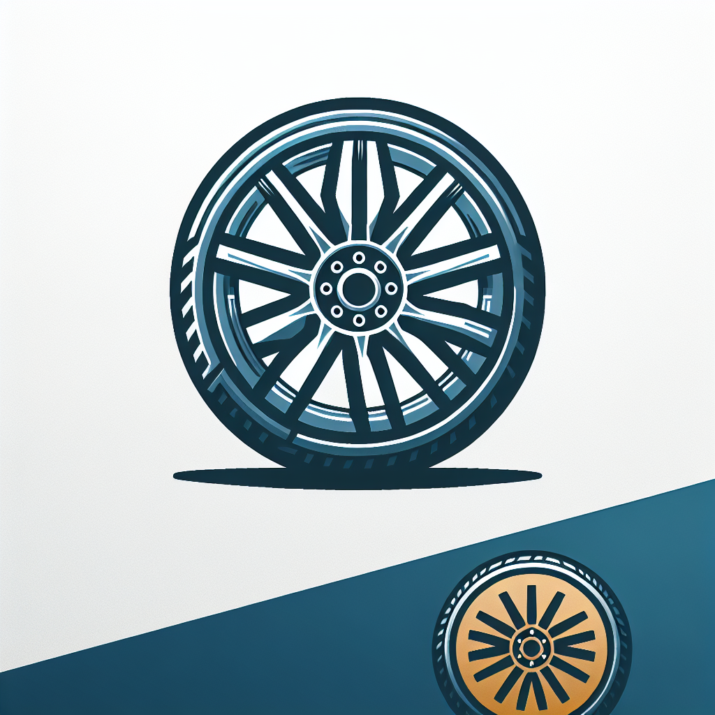 Logo concept for amvwheels.com.au