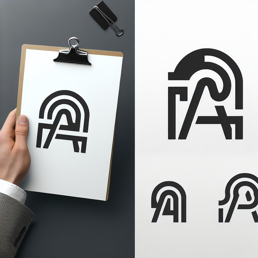 Logo concept for angela-pba.com.au