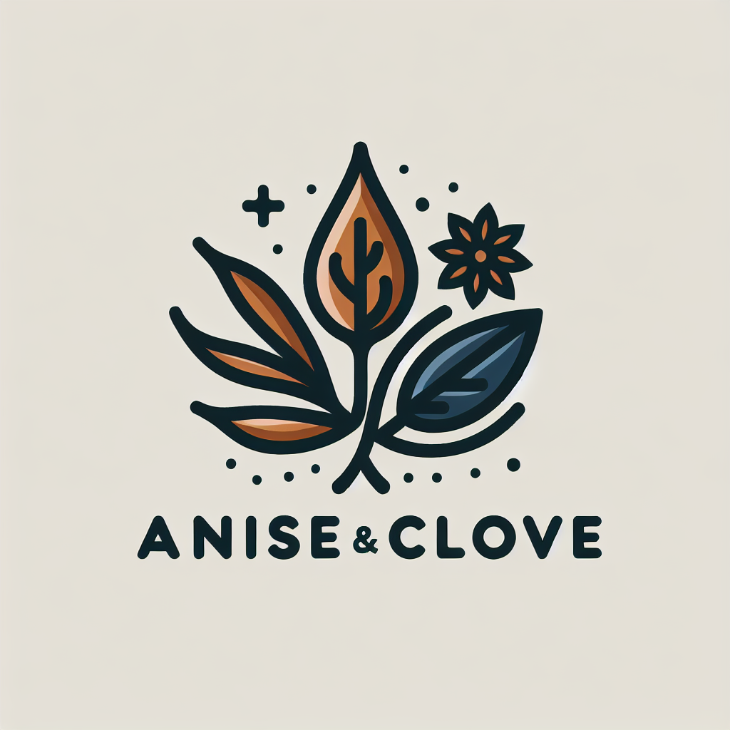 Logo concept for aniseandclove.com.au