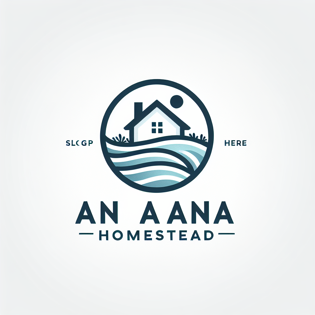 Logo concept for anoanacoastalhomestead.com.au