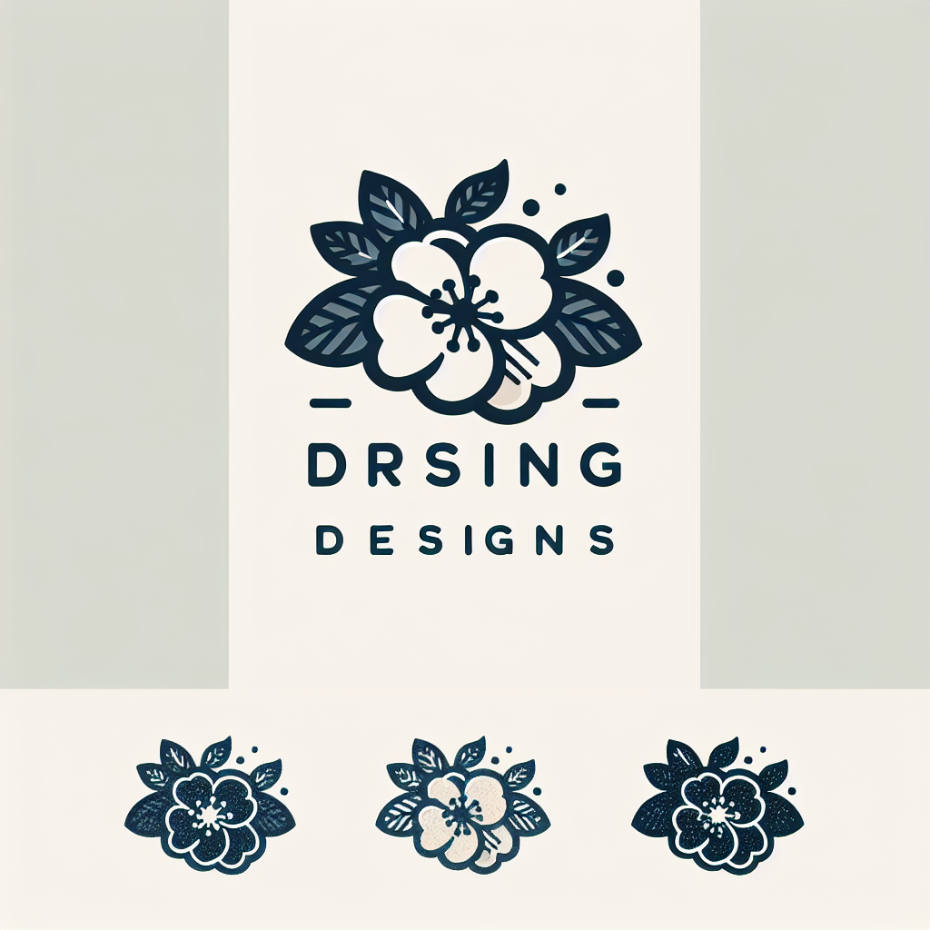Logo concept for appleblossomdesigns.com.au