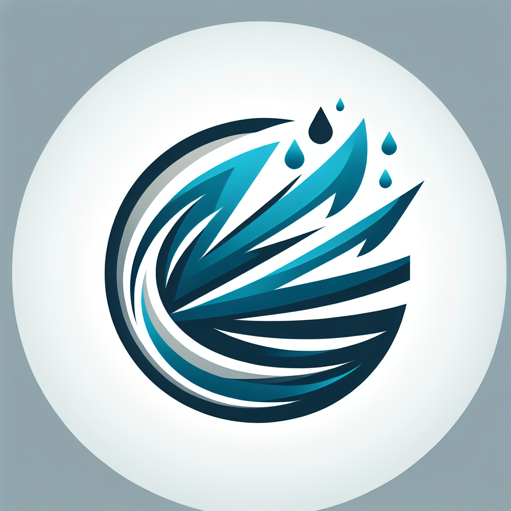 Logo concept for aquajetcutting.com.au