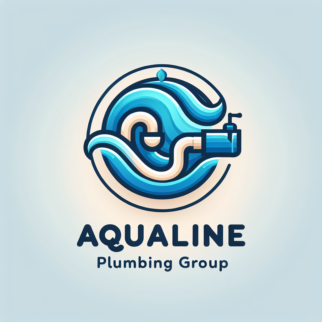 Logo concept for aqualineplumbinggroup.com.au