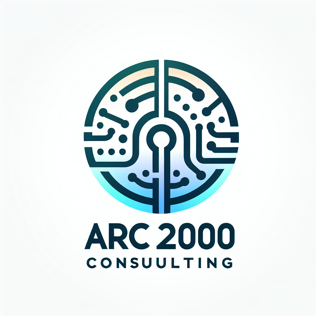 Logo concept for arc2000consulting.net.au