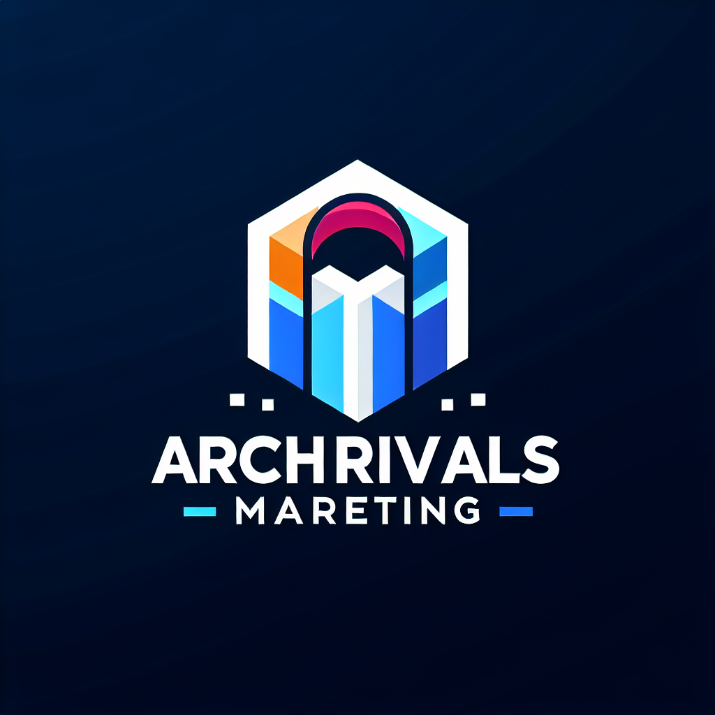 Logo concept for archrivalsmarketing.com.au