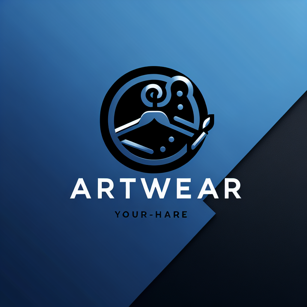 Logo concept for artwear.com.au