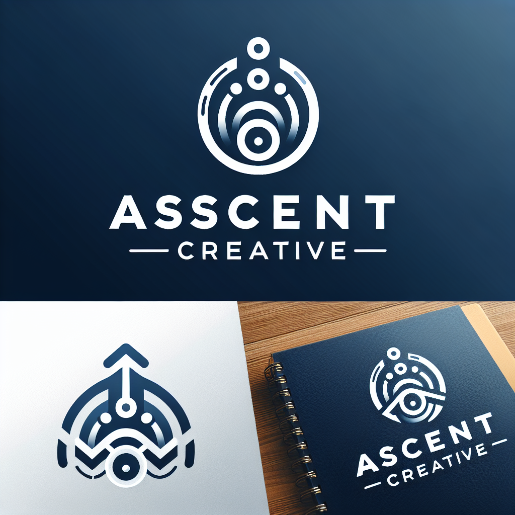Logo concept for ascentcreative.com.au