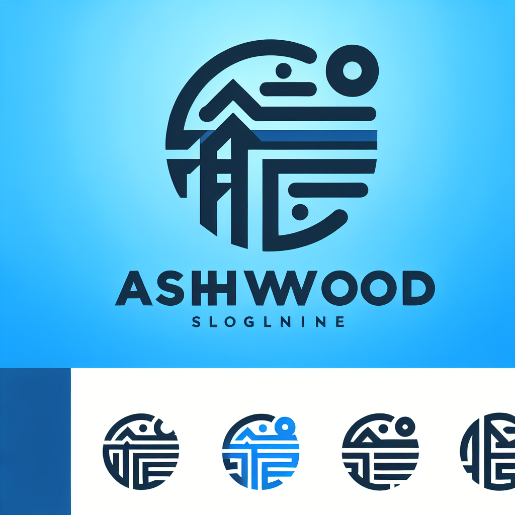 Logo concept for ashwoodjfc.com.au