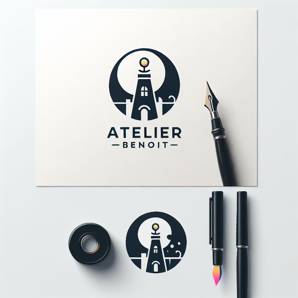 Logo concept for atelierbenoit.com.au