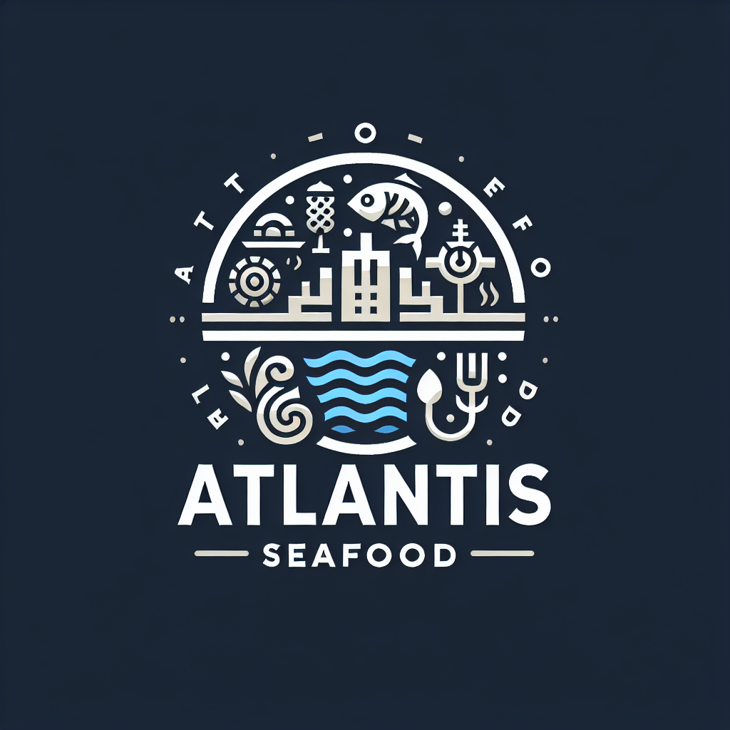 Logo concept for atlantisseafood.com.au