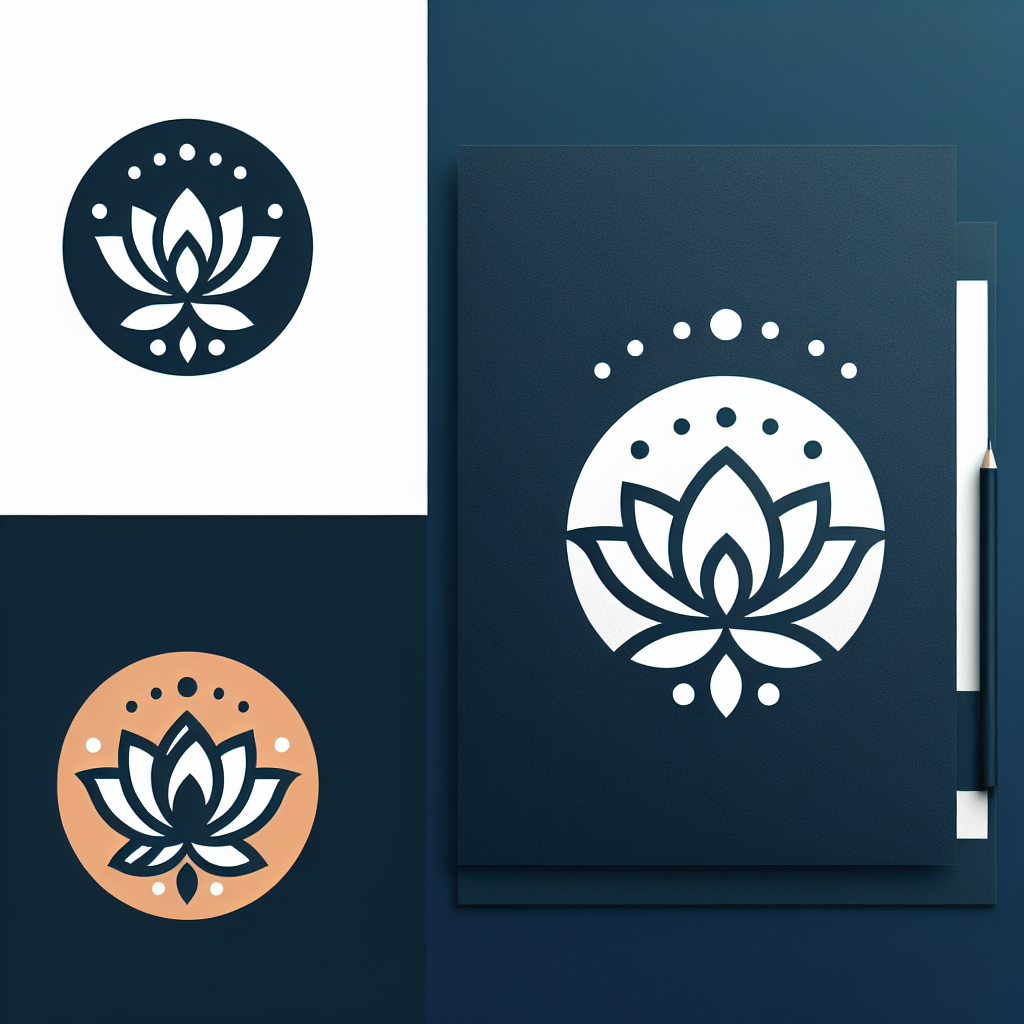 Logo concept for aumveda.com.au