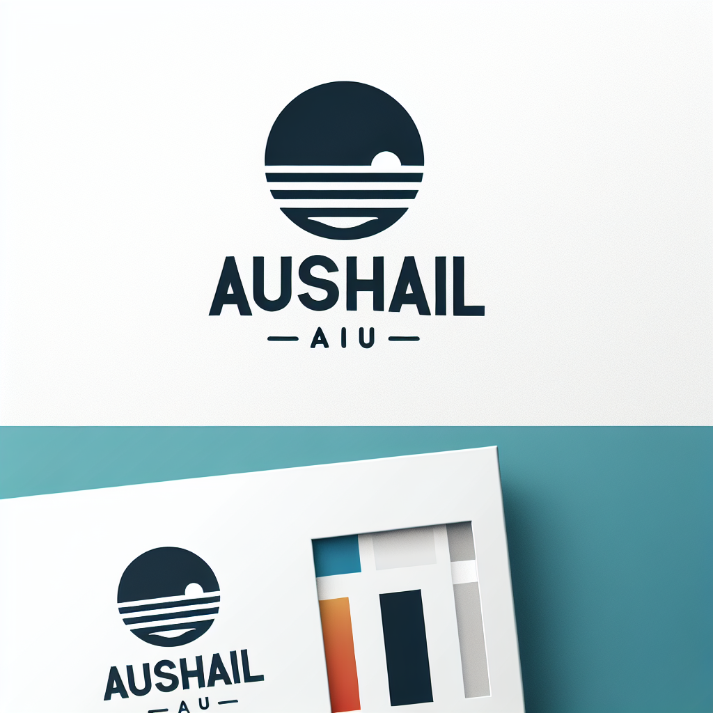 Logo concept for aushail.au