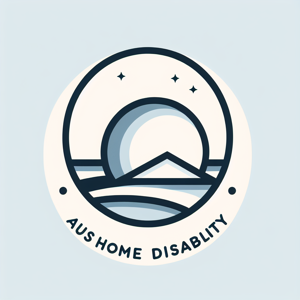 Logo concept for aushomedisability.com.au