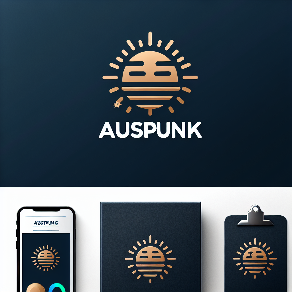 Logo concept for auspunk.com.au
