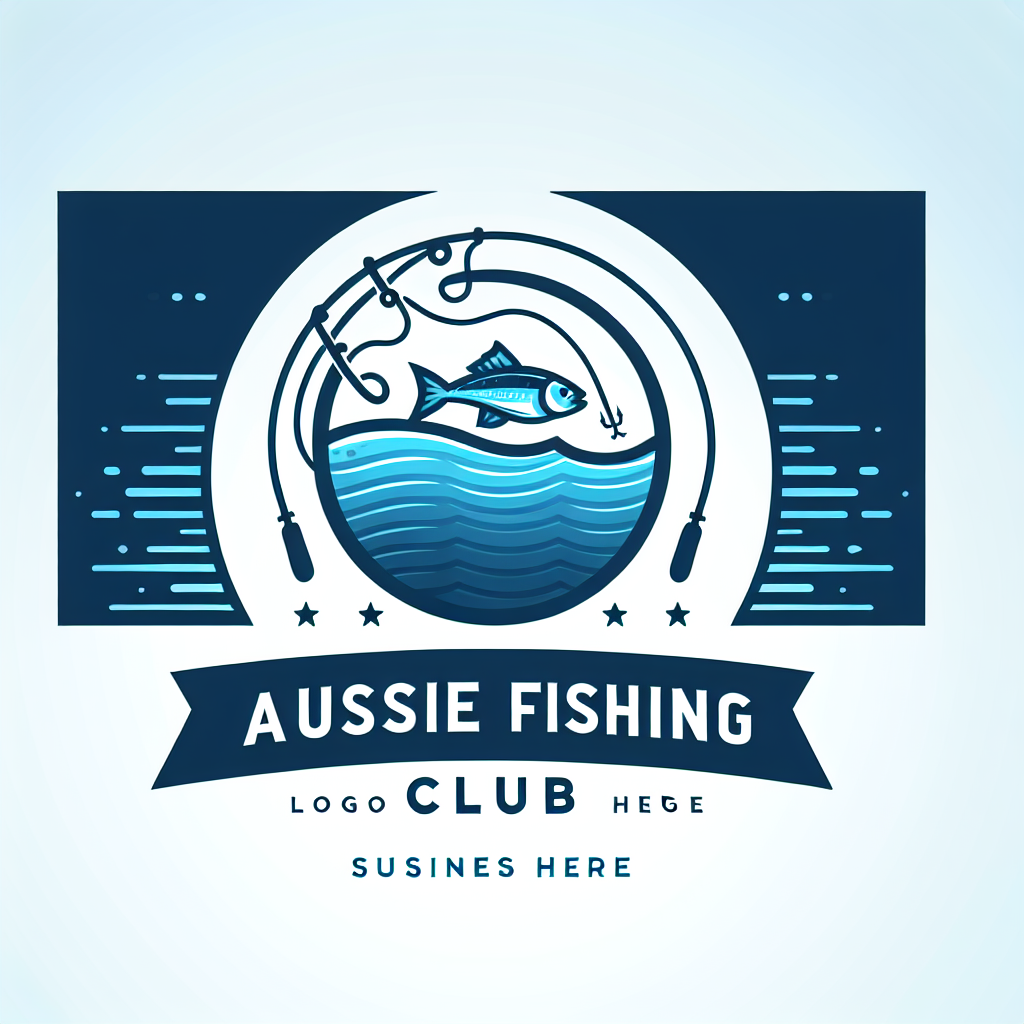Logo concept for aussiefishingclub.com.au