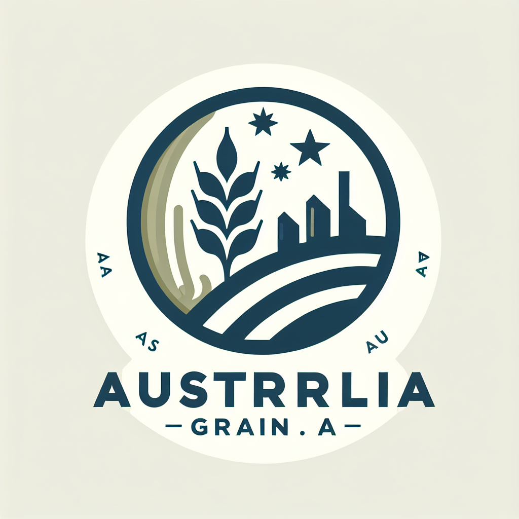 Logo concept for australiagrain.au