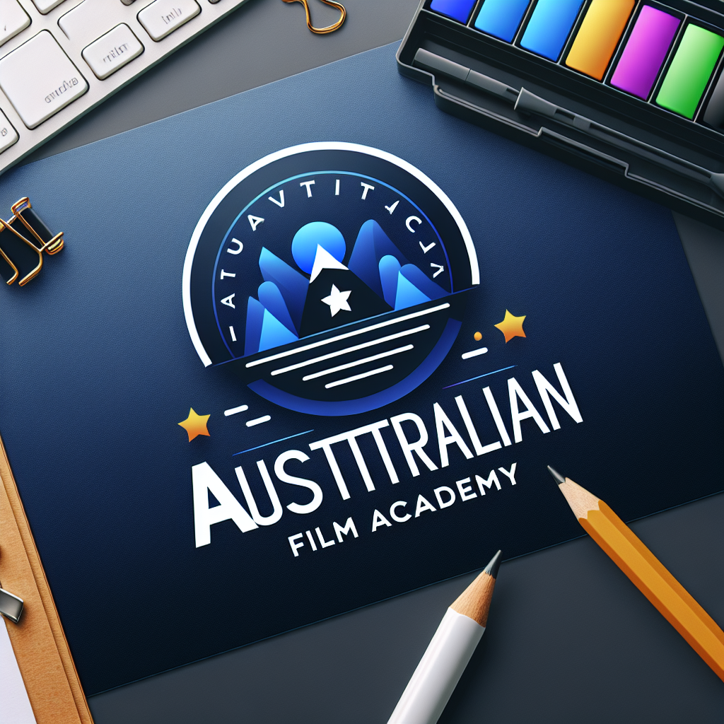 Logo concept for australianfilmacademy.com.au