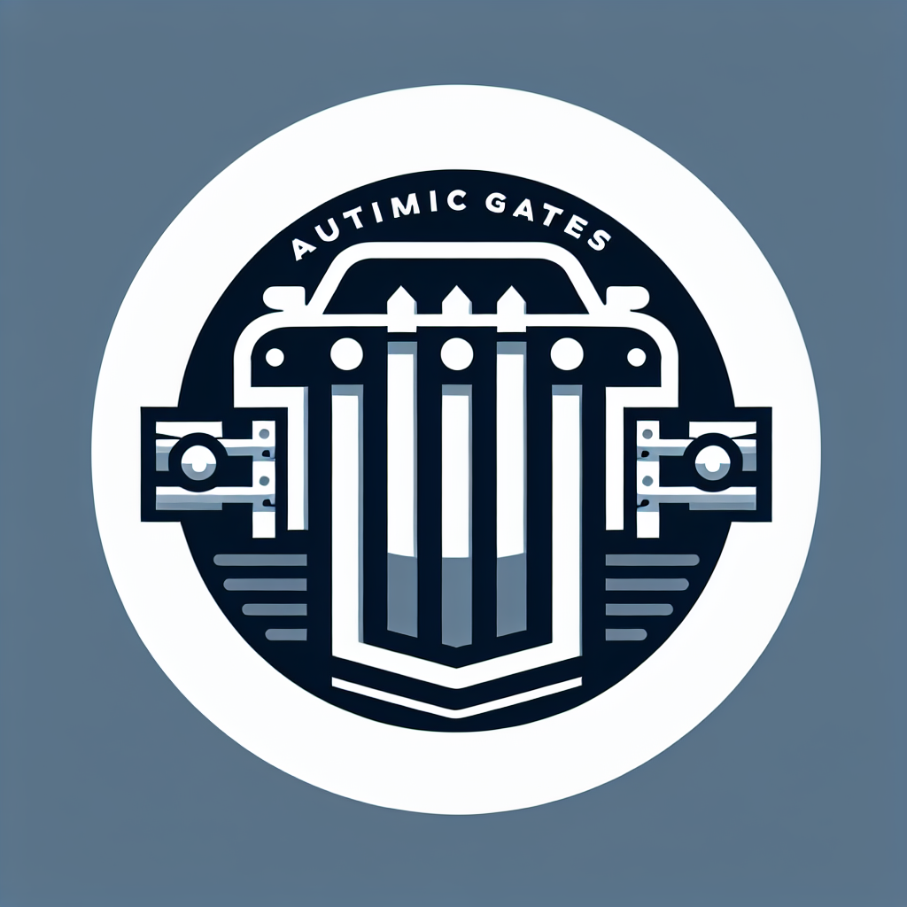 Logo concept for automaticgatesonline.net.au